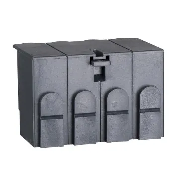 Заглушка клеммная 3/4п INS40/80 (2шт)
