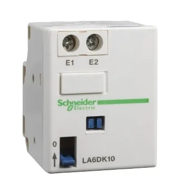 Блокировка электромеханической защелки 24В к LC1D40..66