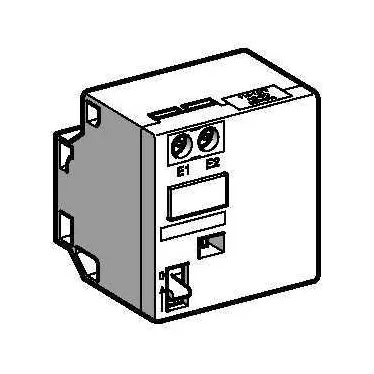 Блокировка электромеханической защелки 24В к LC1D40..66