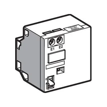 Блокировка электромеханической защелки 24В к LC1D40..66