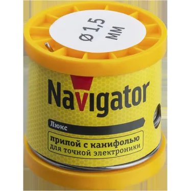Припой 93 086 NEM-Pos02-61K-1.5-K200 (ПОС-61, катушка, 1.5 мм, 200 гр)