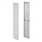Панель боковая комплект из 2 шт. для шкафов IT CQE 1200х600 черная