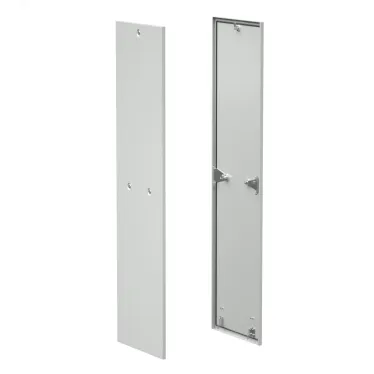 Панель боковая комплект из 2 шт. для шкафов IT CQE 1200х600 черная