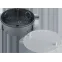 Коробка NSS-DB-SW-93-30-BL распаячная скрытого монтажа для твердых стен с крышкой черная d93х30