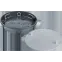 Коробка NSS-DB-SW-93-15-BL распаячная скрытого монтажа для твердых стен с крышкой черная d93х15