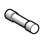 Предохр. 10х38 2А АМ~500V