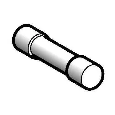Предохр. 10х38 2А АМ~500V