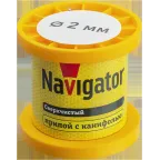                  Припой 93 081 NEM-Pos02-63K-2-K50 (ПОС-63, катушка, 2 мм, 50 гр)
               