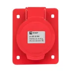 Розетка кабельная 32А 3Р+N+Е IP44 скрытая 380В 425