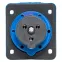 Розетка кабельная 16А 2Р+Е IP44 скрытая 220В 413