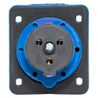 Розетка кабельная 16А 2Р+Е IP44 скрытая 220В 413