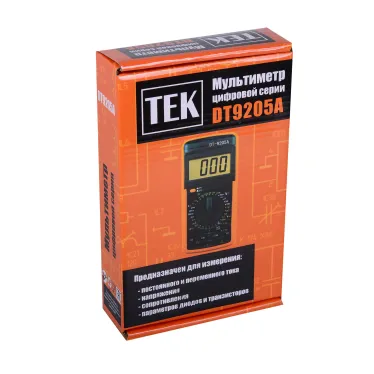 Мультиметр DT 9205A