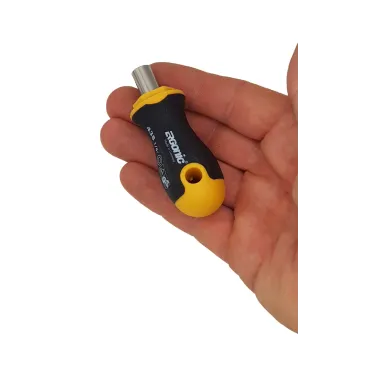Отвертка под биты 1/4'' Ergonic Stubby