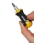 Отвертка под биты 1/4'' Ergonic Stubby
