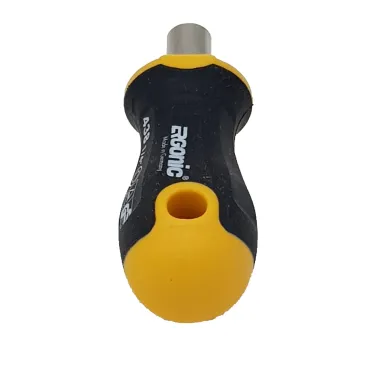 Отвертка под биты 1/4'' Ergonic Stubby