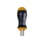Отвертка под биты 1/4'' Ergonic Stubby