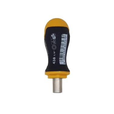 Отвертка под биты 1/4'' Ergonic Stubby