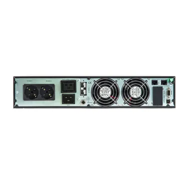 Источник бесперебойного питания 9908 SKAT-UPS 3000-RACK-ON Online 3000 ВА/2700 Вт, синус,внешн. АКБ х 6 шт, 2хSchuko, 1хС19