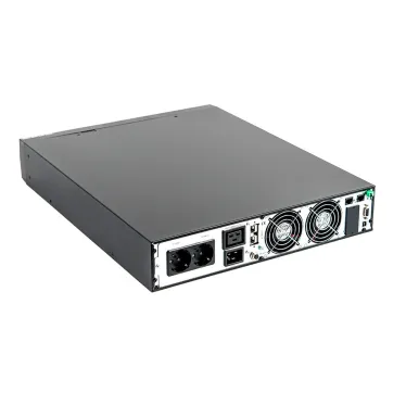 Источник бесперебойного питания 9908 SKAT-UPS 3000-RACK-ON Online 3000 ВА/2700 Вт, синус,внешн. АКБ х 6 шт, 2хSchuko, 1хС19