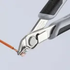 Бокорезы ElecTronic Super KNips ESD 125 мм