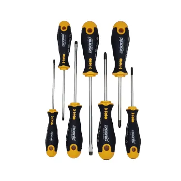 Набор отверток Ergonic 7 шт