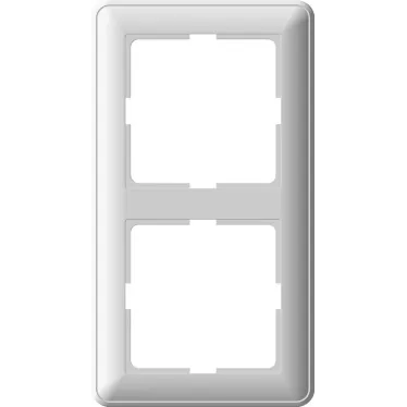 W59 Рамка 2 поста бежевая