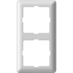 W59 Рамка 2 поста бежевая