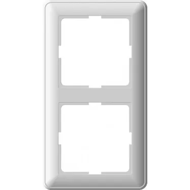 W59 Рамка 2 поста бежевая
