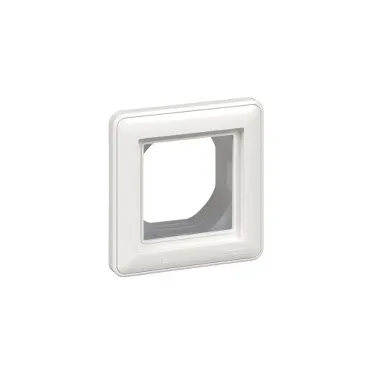 W59 Рамка 1 пост IP44 бежевая