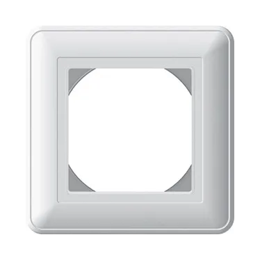 W59 Рамка 1 пост IP44 белая