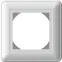 W59 Рамка 1 пост IP44 белая