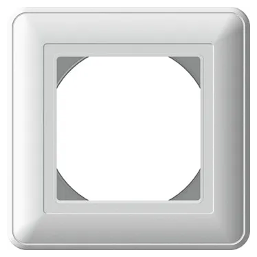 W59 Рамка 1 пост IP44 белая