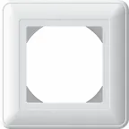 W59 Рамка 1 пост IP44 белая