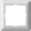 W59 Рамка 1 пост бежевая