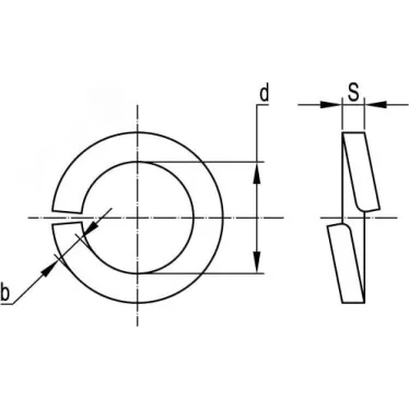 Шайба гровер М12 (50шт)
