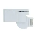 Датчик движения ИК настенный 1200Вт 180гр. до 12м IP44 MS-118B PROxima