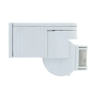 Датчик движения ИК настенный 1200Вт 180гр. до 12м IP44 MS-118B PROxima