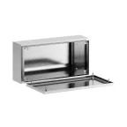 Корпус клеммный SDI, нержавеющая сталь AISI304, ВхШхГ 400x200x120 мм