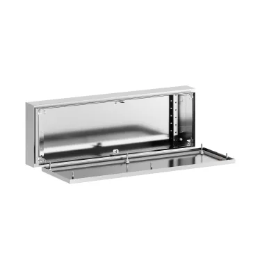 Корпус клеммный SDI, нержавеющая сталь AISI316, ВхШхГ 600x200x80 мм