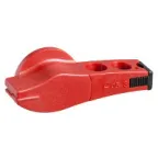 Ручка красная для поворотной рукоятки INS40/160
