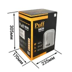 Сушилка для рук электрическая PUFF-8826 1,6кВт