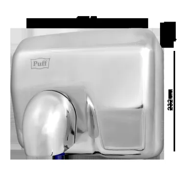 Сушилка для рук электрическая PUFF-8843 2.3кВт