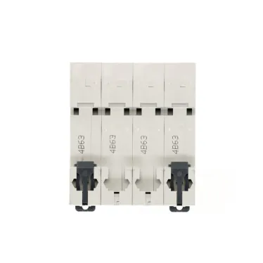 Выключатель автоматический четырехполюсный (АВ) B 63А 4P 6kA 400В City9 Set