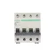Выключатель автоматический четырехполюсный (АВ) B 63А 4P 6kA 400В City9 Set