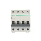 Выключатель автоматический четырехполюсный (АВ) B 63А 4P 6kA 400В City9 Set