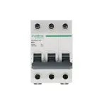Выключатель автоматический трехполюсный 63А B 4.5kA 400В City9 Set