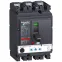 Выключатель автоматический NSX160F MICROLOGIC 2.2 100A 3P3D электронный расцепитель