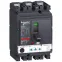 Выключатель автоматический NSX160F MICROLOGIC 2.2 100A 3P3D электронный расцепитель
