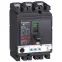 Выключатель автоматический NSX160F MICROLOGIC 2.2 100A 3P3D электронный расцепитель