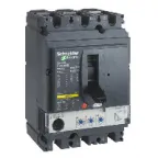 Выключатель автоматический NSX160F MICROLOGIC 2.2 100A 3P3D электронный расцепитель